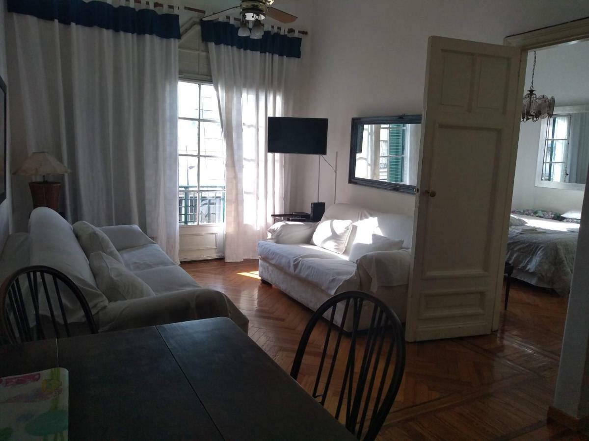 Corrientes Y Uruguay Apartment Buenos Aires Luaran gambar
